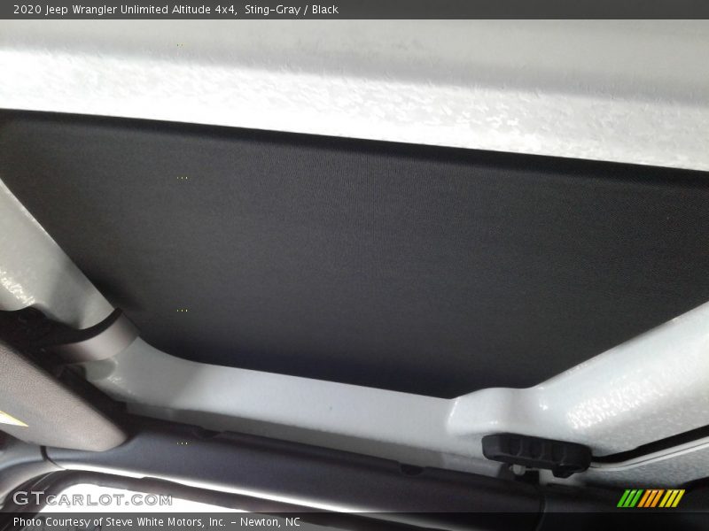 Sting-Gray / Black 2020 Jeep Wrangler Unlimited Altitude 4x4