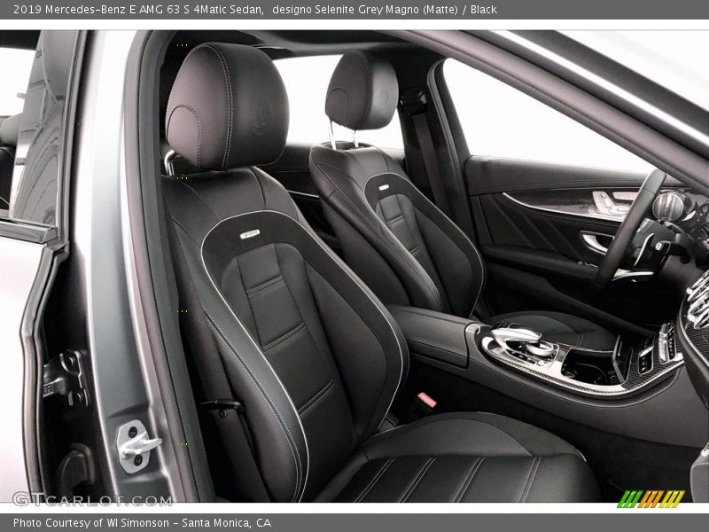 designo Selenite Grey Magno (Matte) / Black 2019 Mercedes-Benz E AMG 63 S 4Matic Sedan