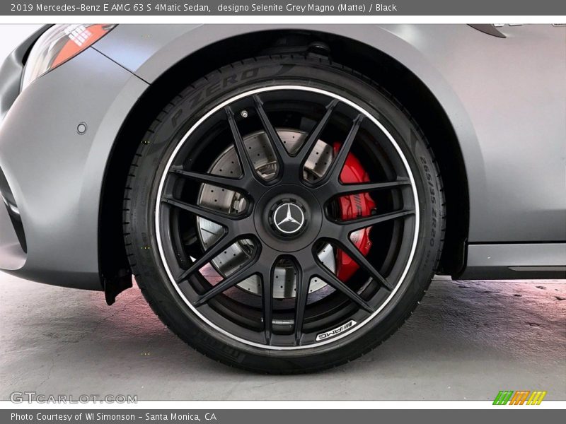 designo Selenite Grey Magno (Matte) / Black 2019 Mercedes-Benz E AMG 63 S 4Matic Sedan