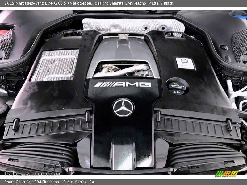 designo Selenite Grey Magno (Matte) / Black 2019 Mercedes-Benz E AMG 63 S 4Matic Sedan