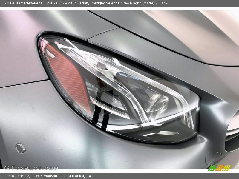 designo Selenite Grey Magno (Matte) / Black 2019 Mercedes-Benz E AMG 63 S 4Matic Sedan