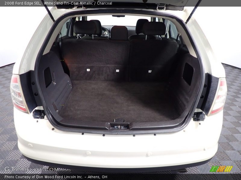 White Sand Tri-Coat Metallic / Charcoal 2008 Ford Edge SEL