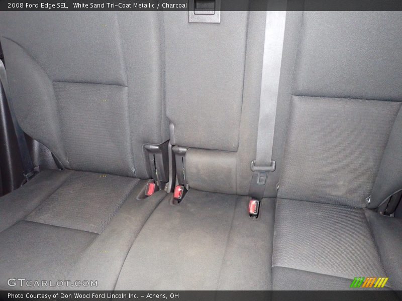 White Sand Tri-Coat Metallic / Charcoal 2008 Ford Edge SEL