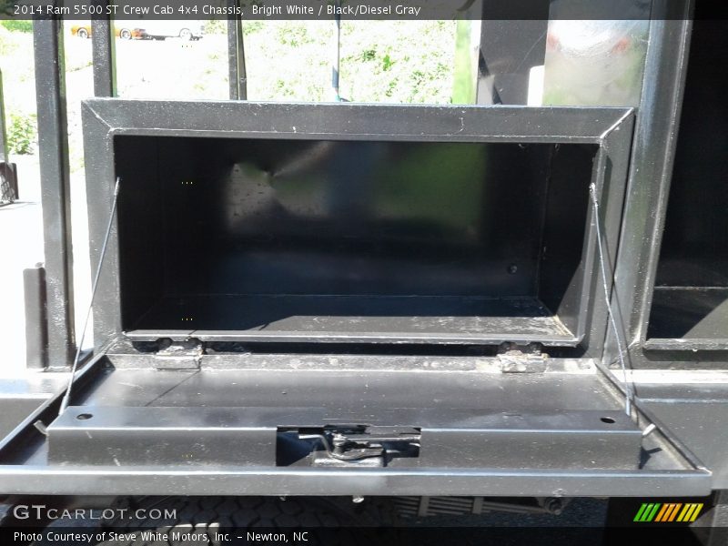 Bright White / Black/Diesel Gray 2014 Ram 5500 ST Crew Cab 4x4 Chassis