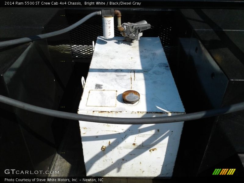 Bright White / Black/Diesel Gray 2014 Ram 5500 ST Crew Cab 4x4 Chassis
