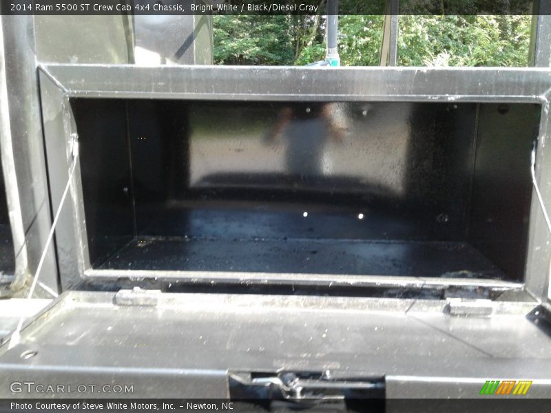 Bright White / Black/Diesel Gray 2014 Ram 5500 ST Crew Cab 4x4 Chassis