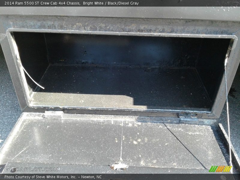 Bright White / Black/Diesel Gray 2014 Ram 5500 ST Crew Cab 4x4 Chassis