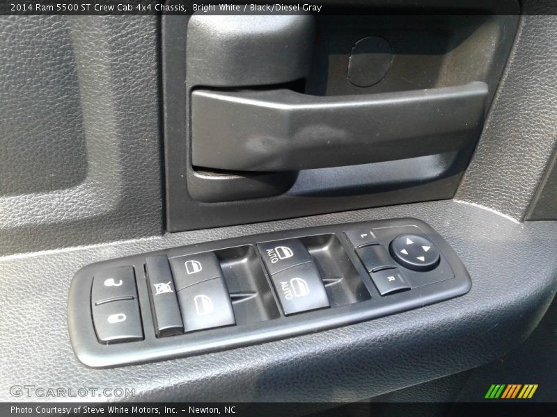 Bright White / Black/Diesel Gray 2014 Ram 5500 ST Crew Cab 4x4 Chassis