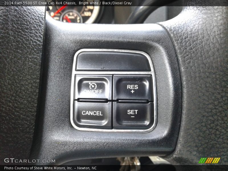 Bright White / Black/Diesel Gray 2014 Ram 5500 ST Crew Cab 4x4 Chassis