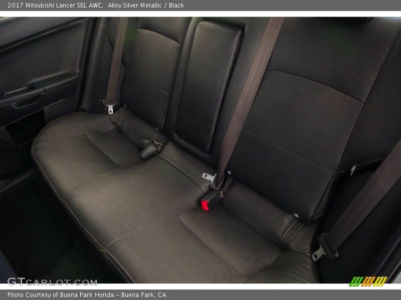 Alloy Silver Metallic / Black 2017 Mitsubishi Lancer SEL AWC