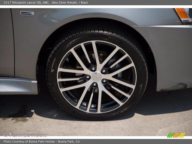 2017 Lancer SEL AWC Wheel