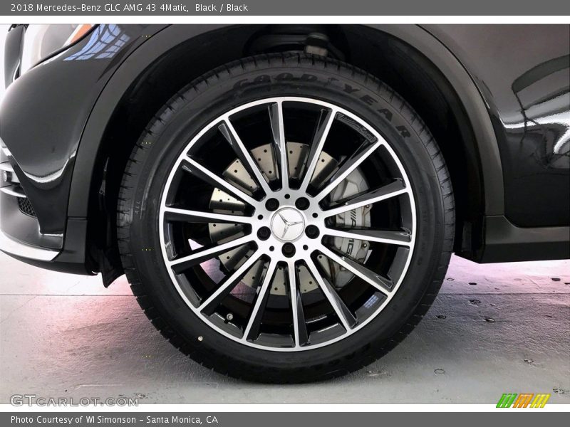 Black / Black 2018 Mercedes-Benz GLC AMG 43 4Matic