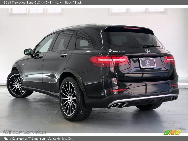 Black / Black 2018 Mercedes-Benz GLC AMG 43 4Matic