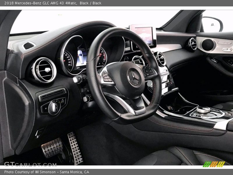 Black / Black 2018 Mercedes-Benz GLC AMG 43 4Matic