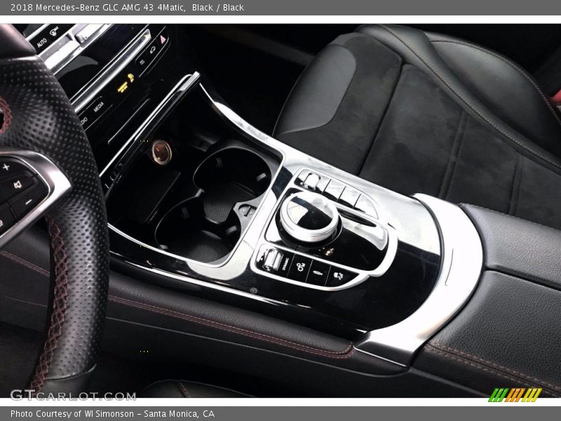 Black / Black 2018 Mercedes-Benz GLC AMG 43 4Matic