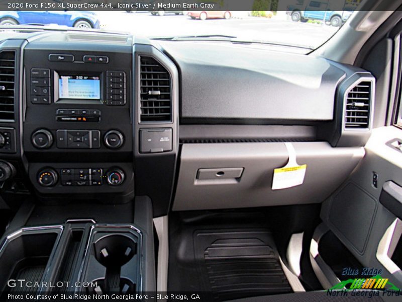 Iconic Silver / Medium Earth Gray 2020 Ford F150 XL SuperCrew 4x4