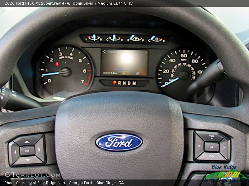 Iconic Silver / Medium Earth Gray 2020 Ford F150 XL SuperCrew 4x4