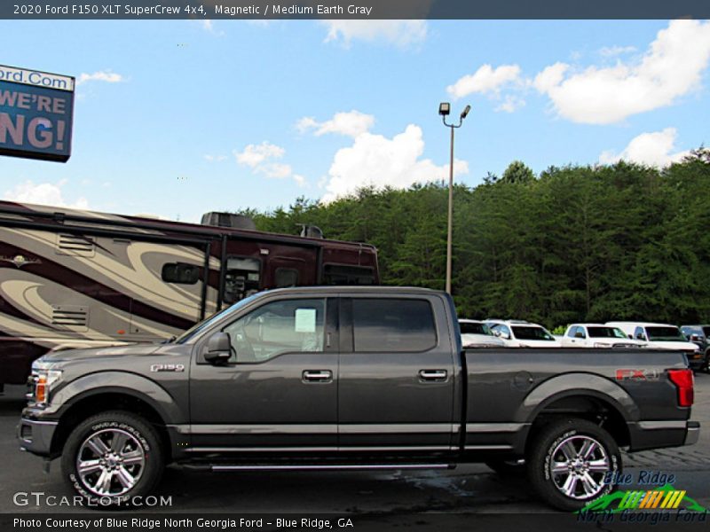 Magnetic / Medium Earth Gray 2020 Ford F150 XLT SuperCrew 4x4