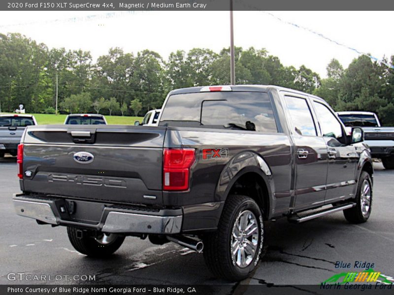 Magnetic / Medium Earth Gray 2020 Ford F150 XLT SuperCrew 4x4