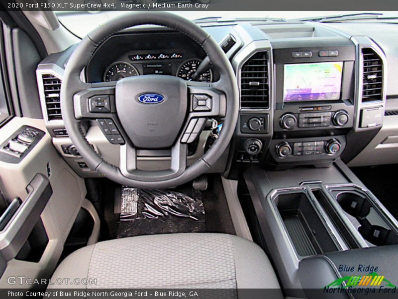 Magnetic / Medium Earth Gray 2020 Ford F150 XLT SuperCrew 4x4