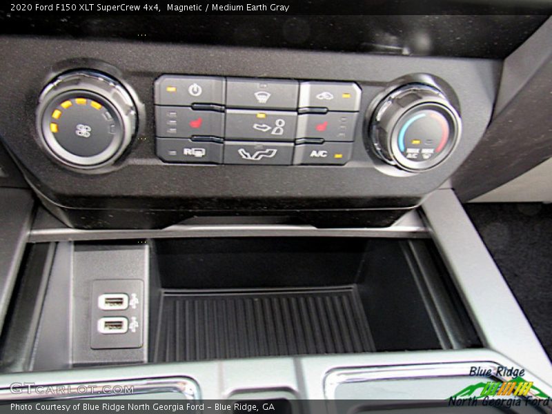 Magnetic / Medium Earth Gray 2020 Ford F150 XLT SuperCrew 4x4