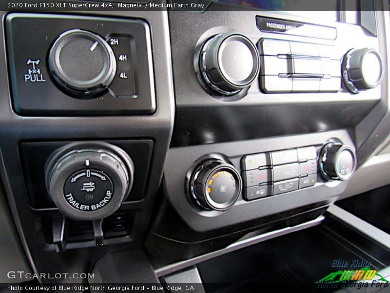 Magnetic / Medium Earth Gray 2020 Ford F150 XLT SuperCrew 4x4