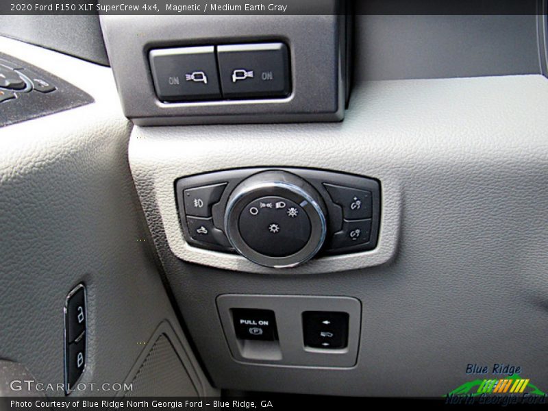 Magnetic / Medium Earth Gray 2020 Ford F150 XLT SuperCrew 4x4