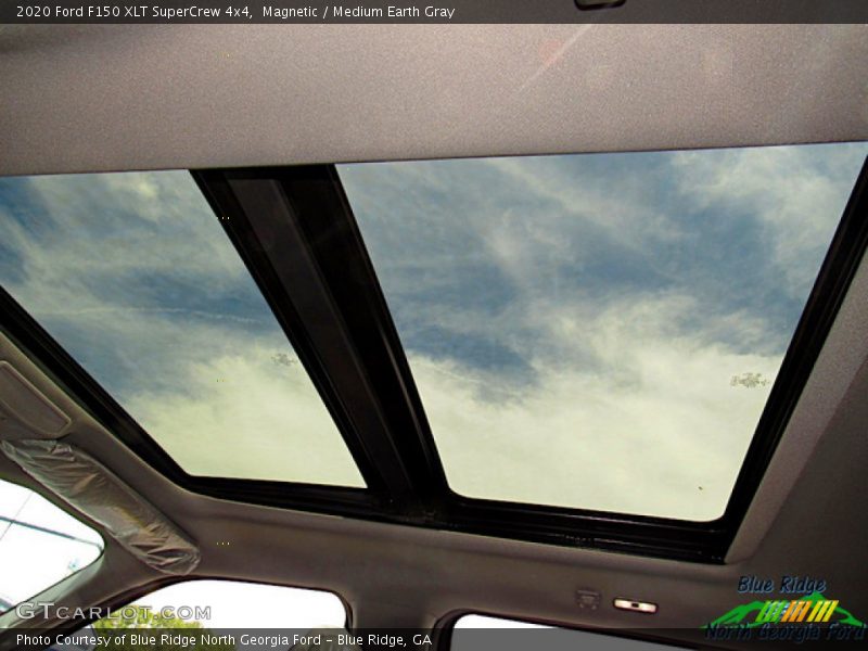 Magnetic / Medium Earth Gray 2020 Ford F150 XLT SuperCrew 4x4