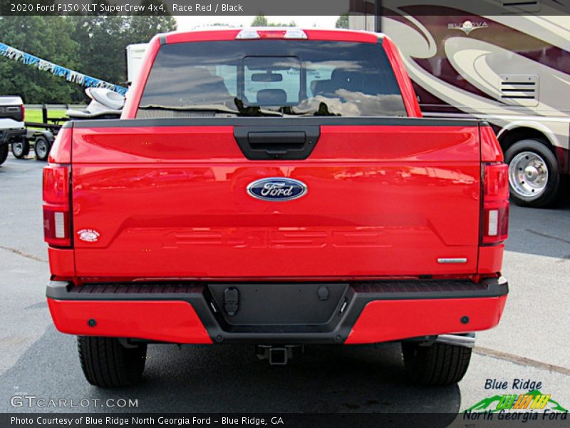 Race Red / Black 2020 Ford F150 XLT SuperCrew 4x4