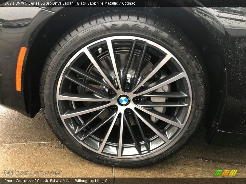  2021 5 Series 530i xDrive Sedan Wheel