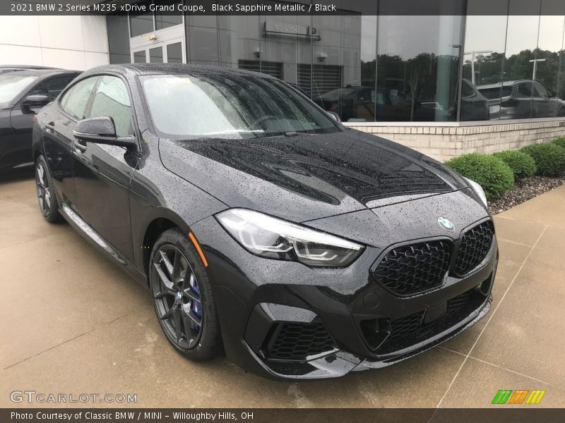 Black Sapphire Metallic / Black 2021 BMW 2 Series M235 xDrive Grand Coupe