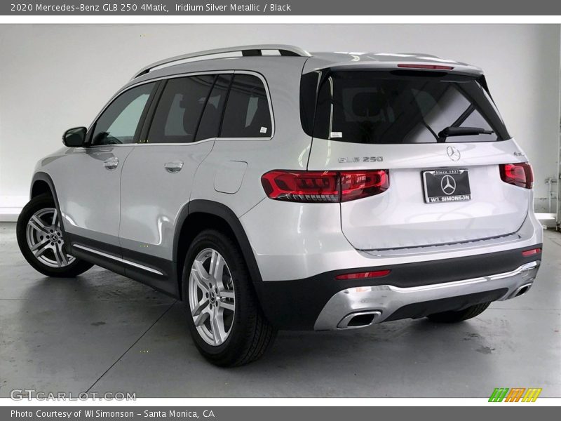 Iridium Silver Metallic / Black 2020 Mercedes-Benz GLB 250 4Matic