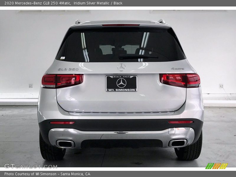 Iridium Silver Metallic / Black 2020 Mercedes-Benz GLB 250 4Matic