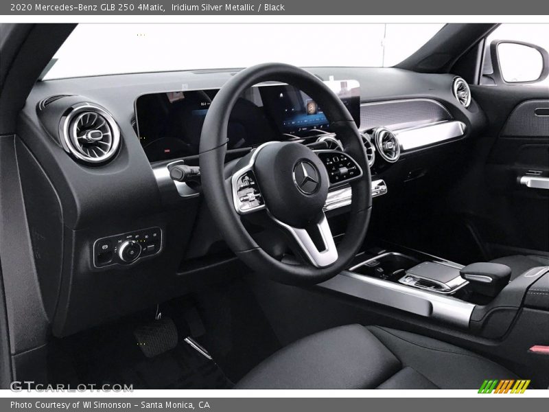 Iridium Silver Metallic / Black 2020 Mercedes-Benz GLB 250 4Matic