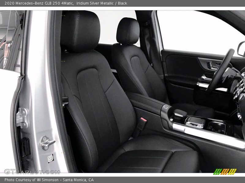 Iridium Silver Metallic / Black 2020 Mercedes-Benz GLB 250 4Matic
