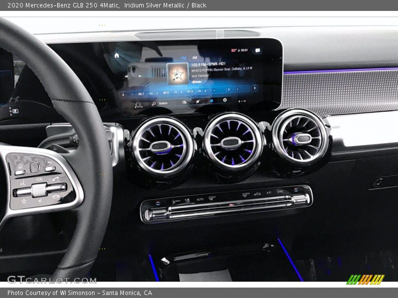 Iridium Silver Metallic / Black 2020 Mercedes-Benz GLB 250 4Matic
