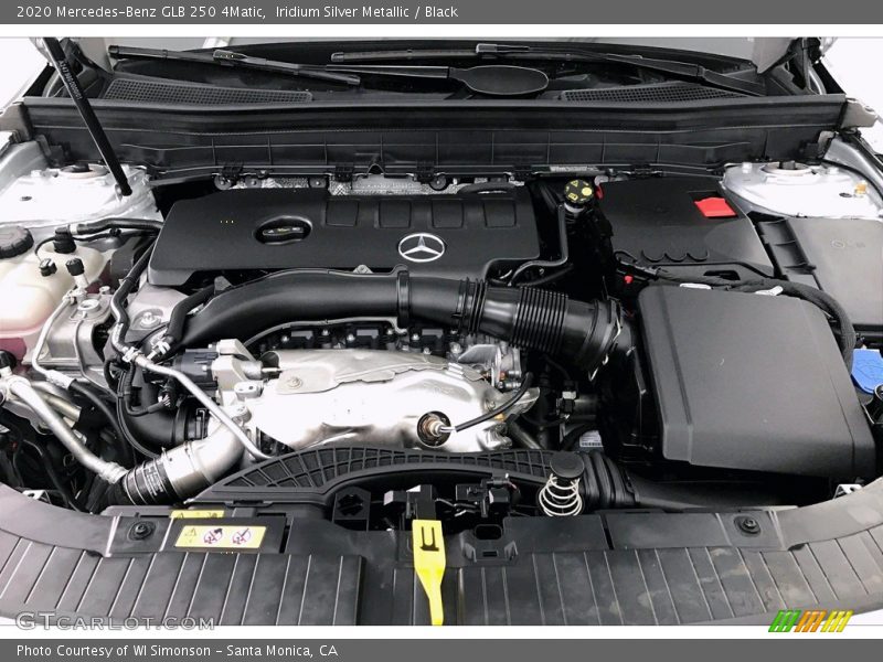 Iridium Silver Metallic / Black 2020 Mercedes-Benz GLB 250 4Matic