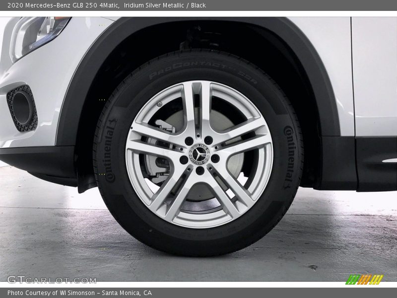 Iridium Silver Metallic / Black 2020 Mercedes-Benz GLB 250 4Matic