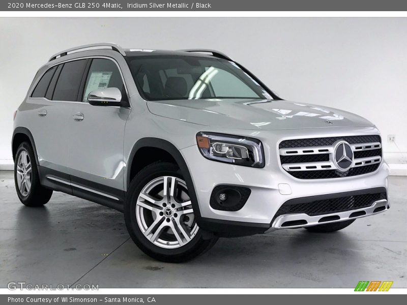Iridium Silver Metallic / Black 2020 Mercedes-Benz GLB 250 4Matic