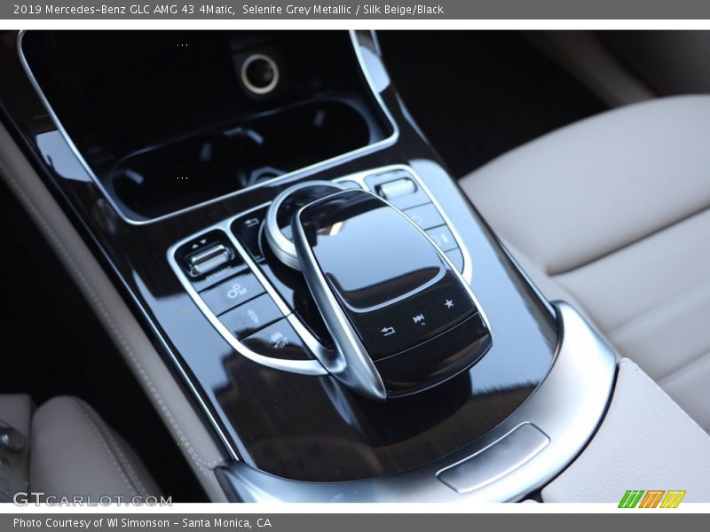 Selenite Grey Metallic / Silk Beige/Black 2019 Mercedes-Benz GLC AMG 43 4Matic