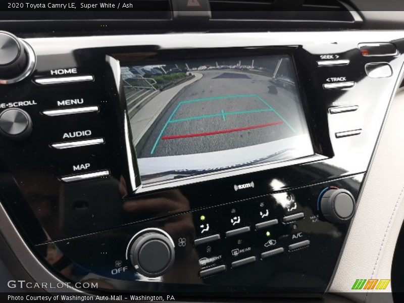 Super White / Ash 2020 Toyota Camry LE