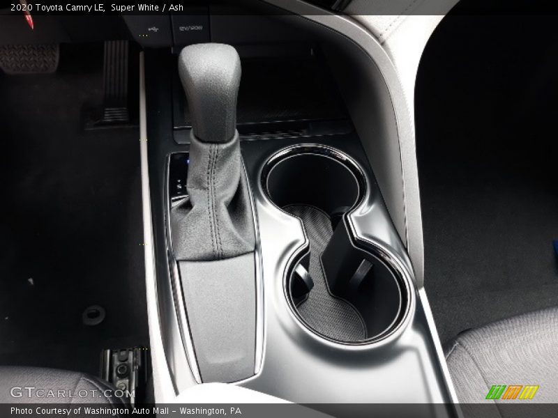 Super White / Ash 2020 Toyota Camry LE