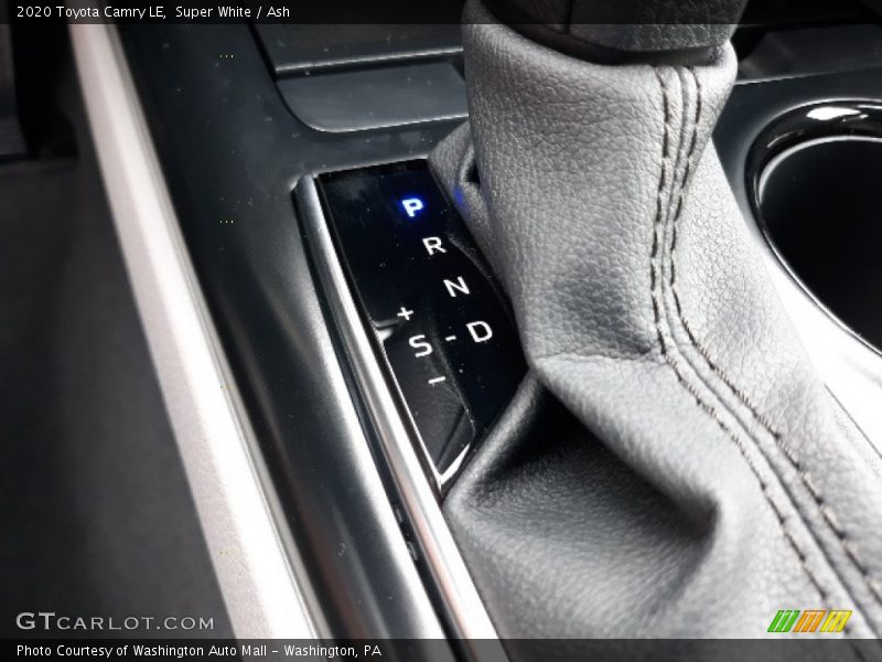 Super White / Ash 2020 Toyota Camry LE