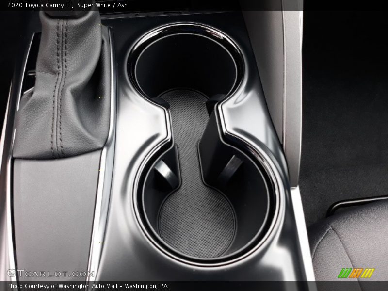 Super White / Ash 2020 Toyota Camry LE