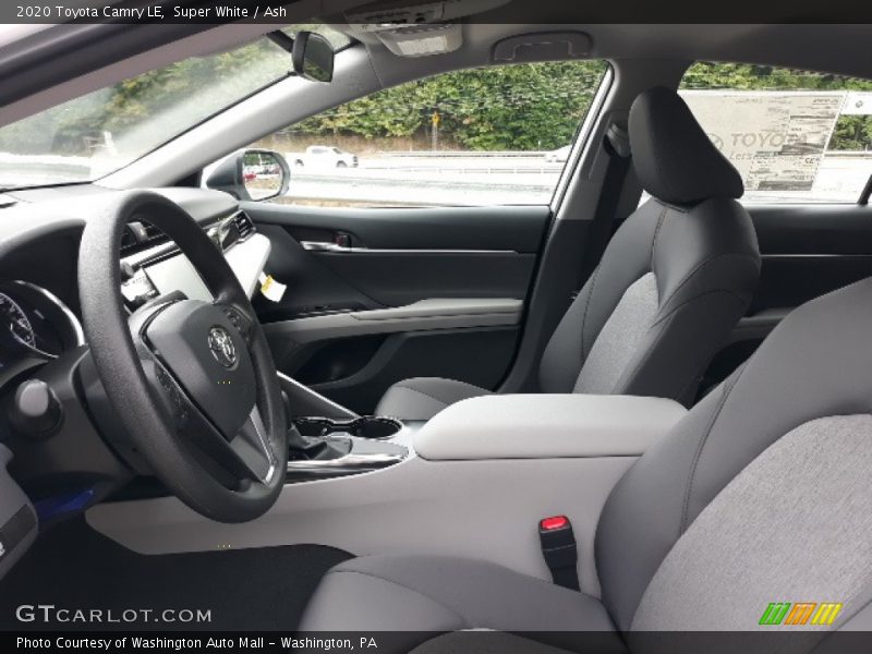 Super White / Ash 2020 Toyota Camry LE