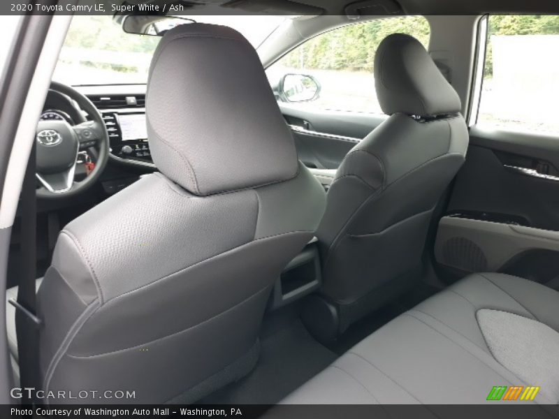 Super White / Ash 2020 Toyota Camry LE