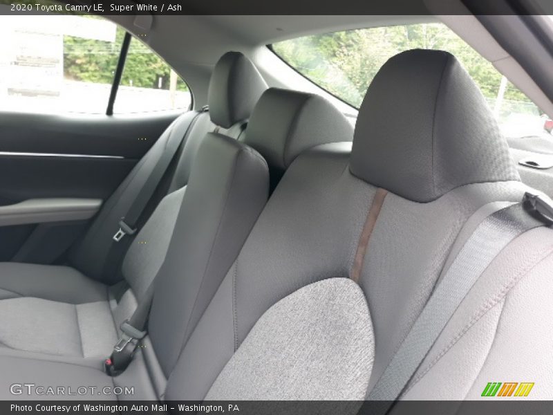 Super White / Ash 2020 Toyota Camry LE