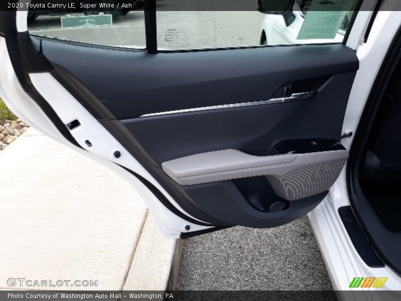 Super White / Ash 2020 Toyota Camry LE