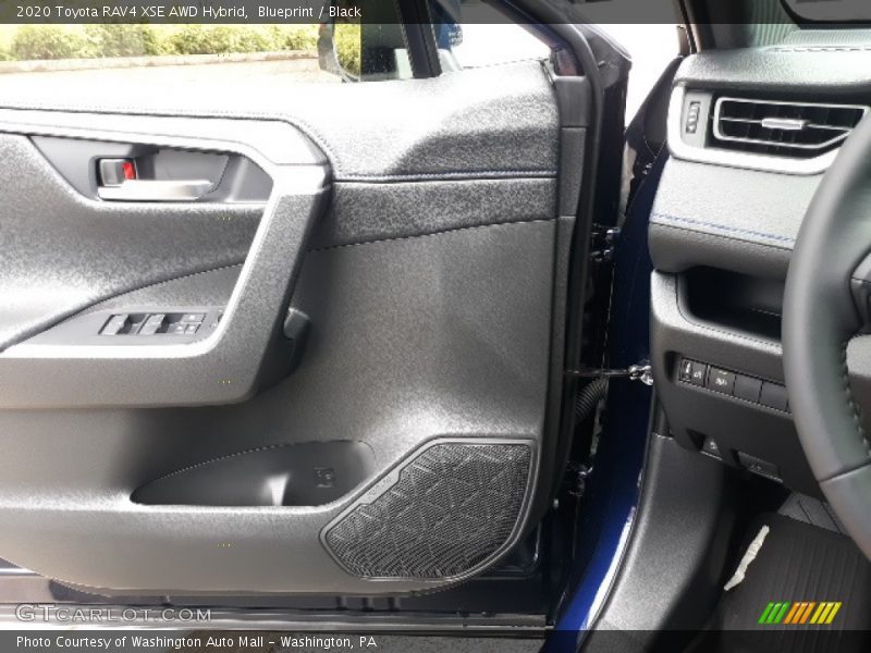 Blueprint / Black 2020 Toyota RAV4 XSE AWD Hybrid