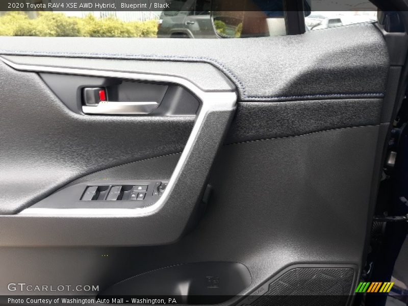 Blueprint / Black 2020 Toyota RAV4 XSE AWD Hybrid